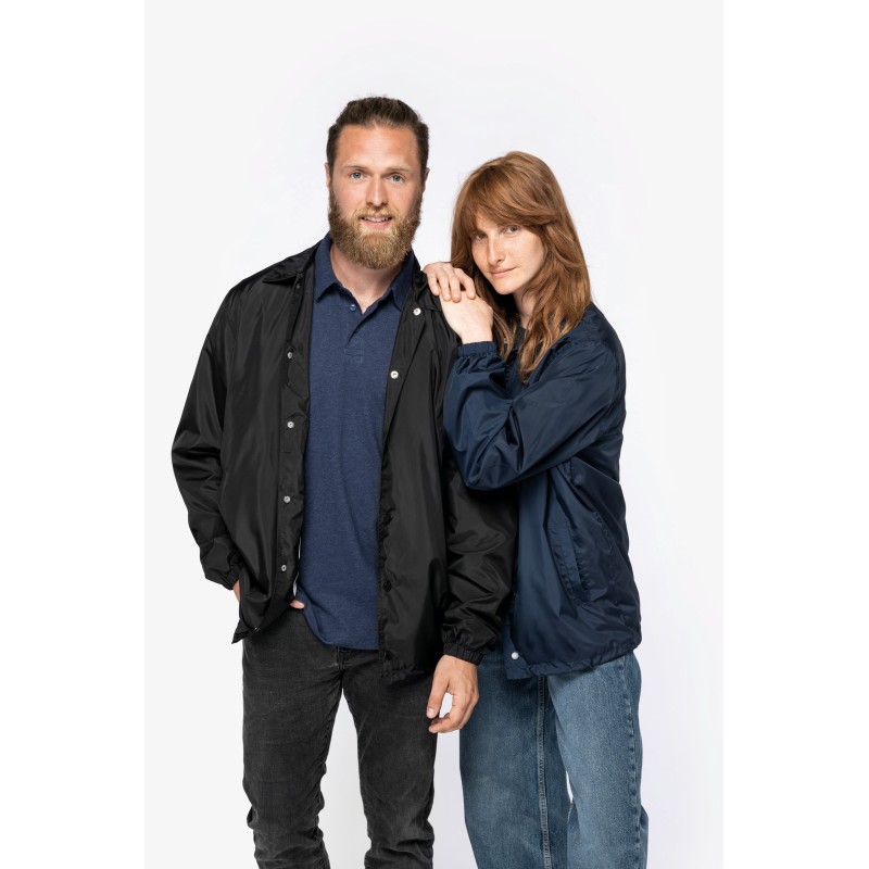 Veste coupe-vent unisexe