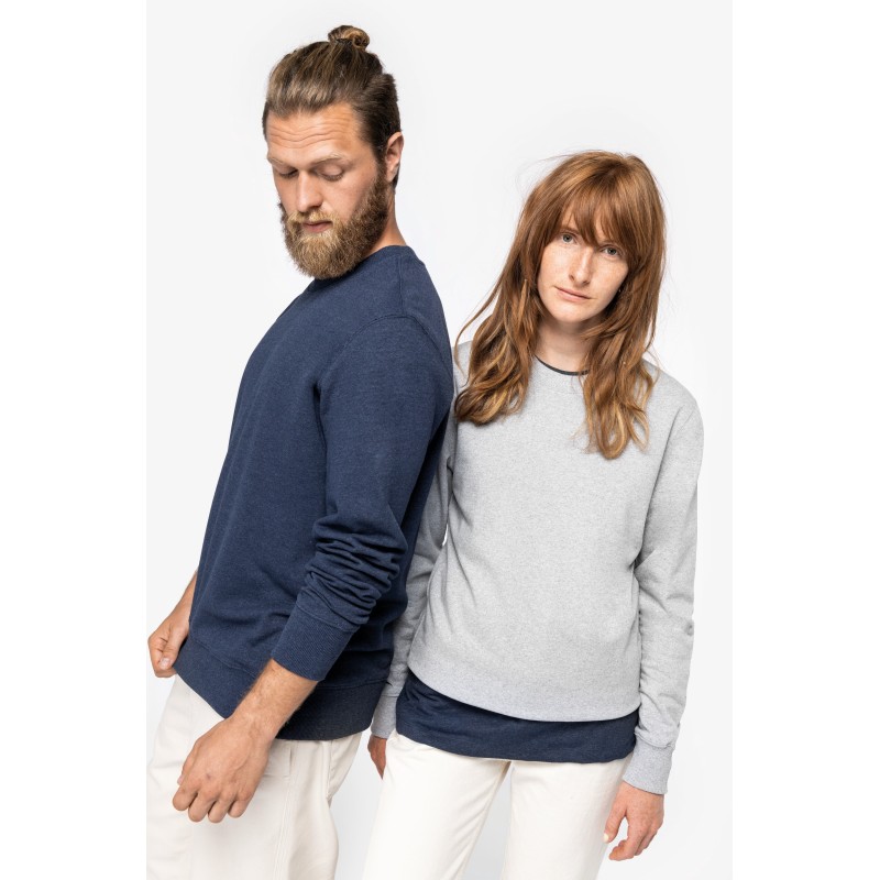 Sweat recyclé unisexe