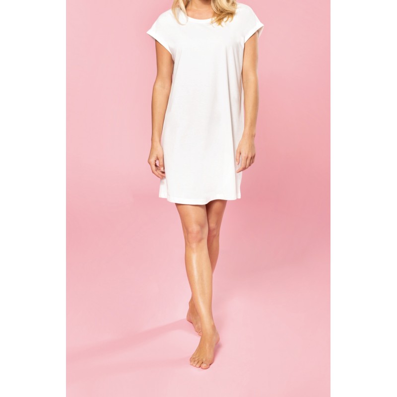 T-shirt long femme