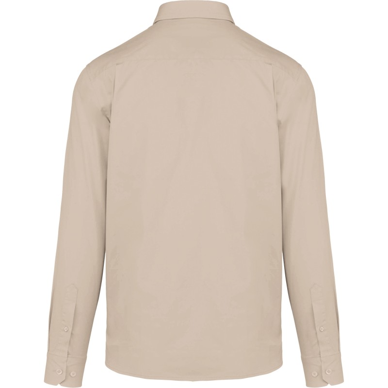 Chemise coton manches longues Nevada homme Angora BACK