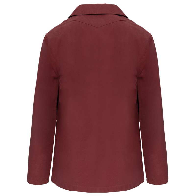Vareuse Brick Red BACK