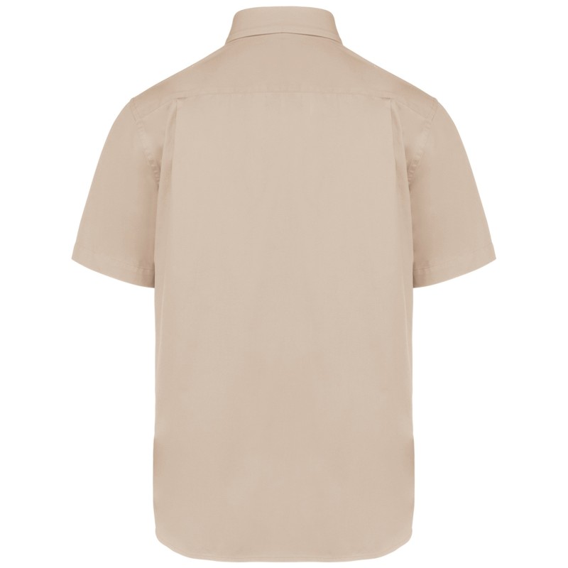 Chemise coton manches courtes Ariana III homme Angora BACK