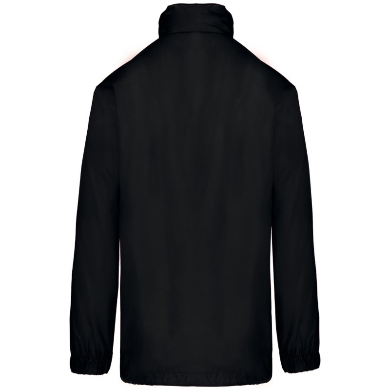 Coupe-vent unisexe Black BACK