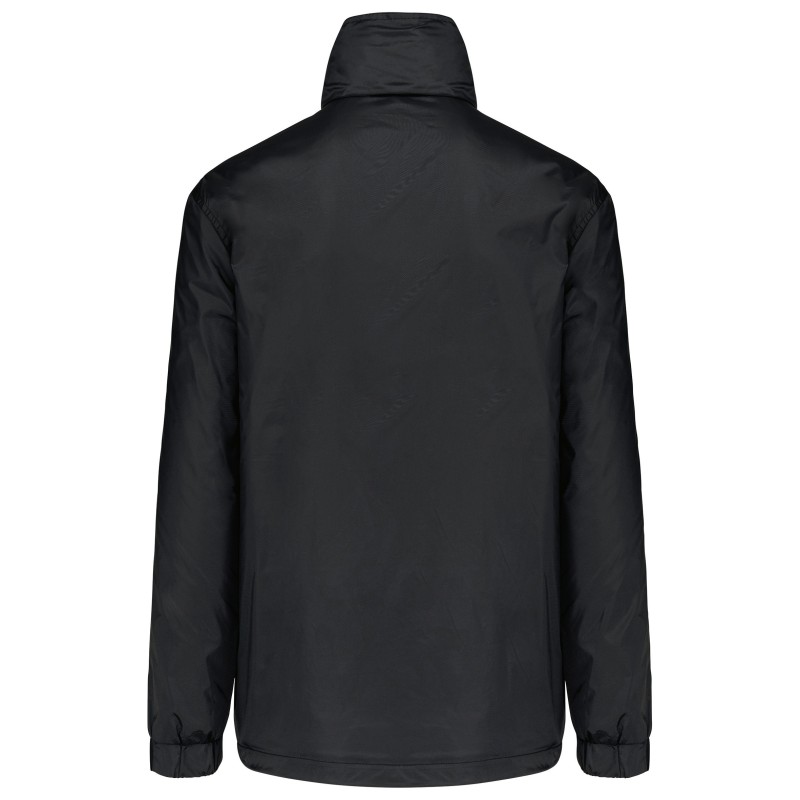 Eagle II  coupe-vent doublé Black BACK