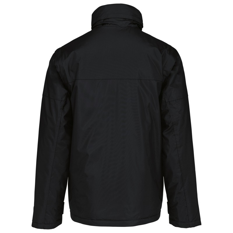 Factory  blouson manches amovibles Black BACK