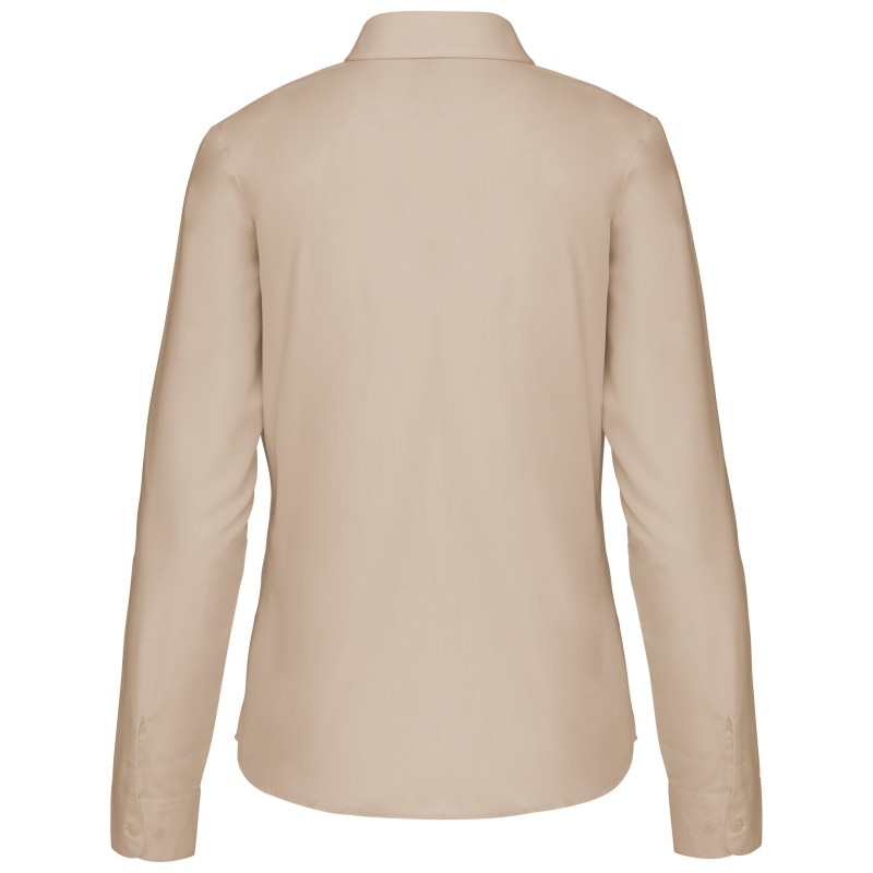 Jessica  chemise manches longues femme Angora BACK