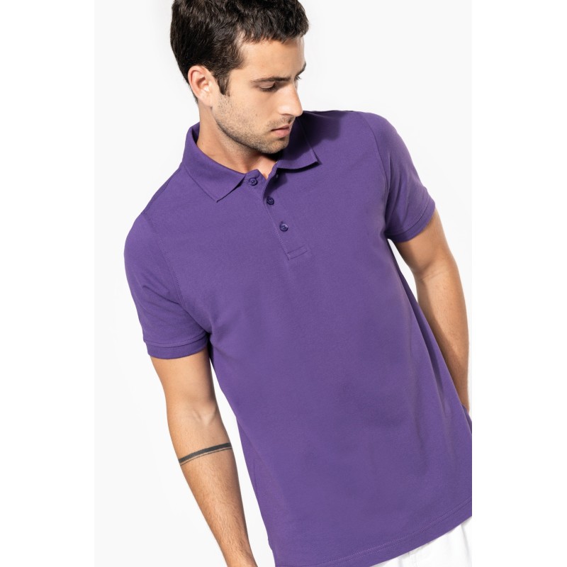 Polo manches courtes homme