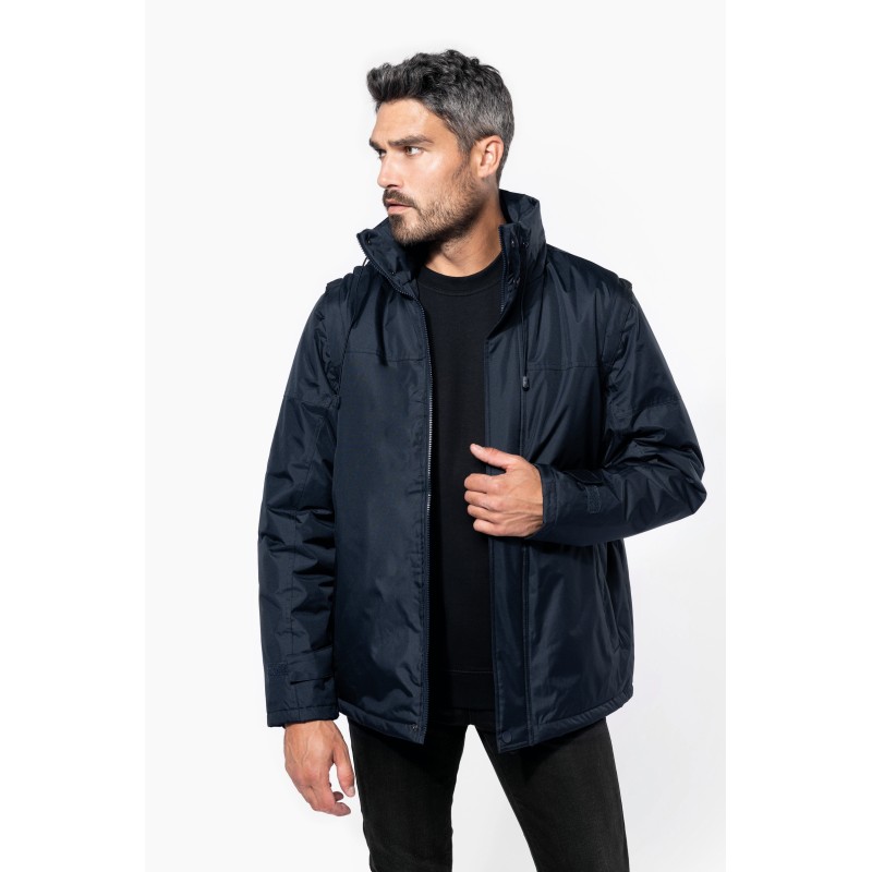 Factory  blouson manches amovibles