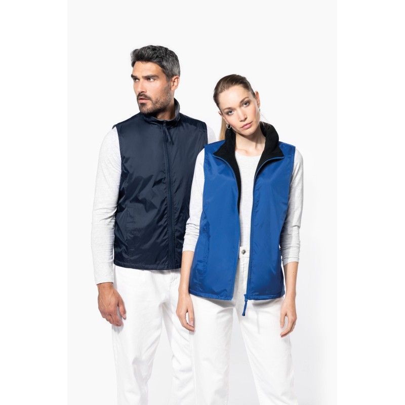 Record  bodywarmer doublé polaire unisexe