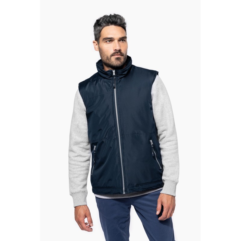 Messenger  bodywarmer doublé homme