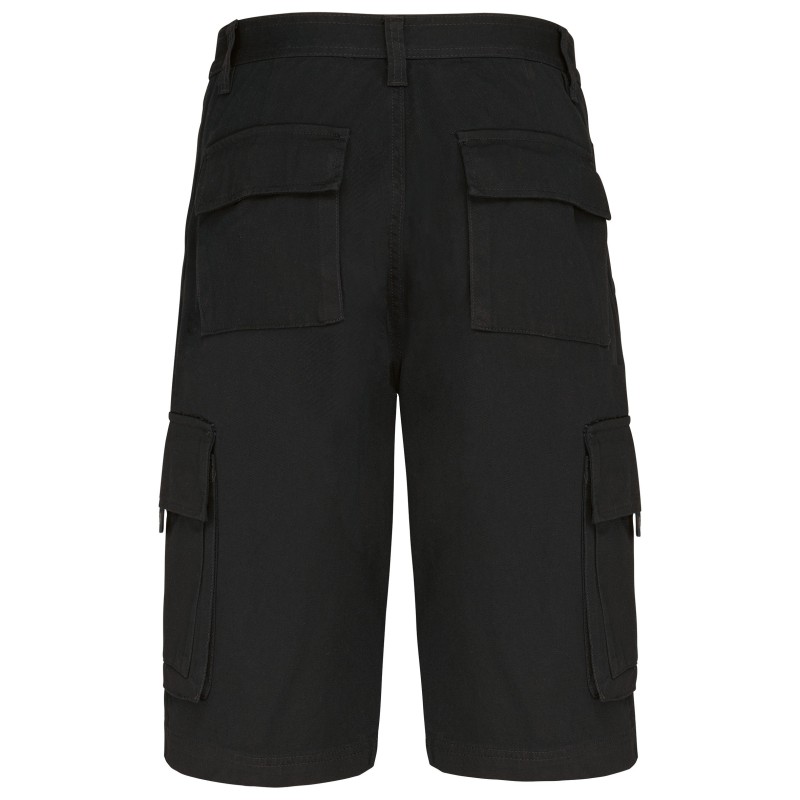 Short multipoches Black BACK