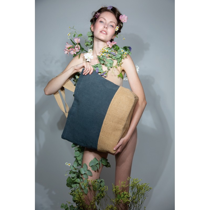 Sac en toile de jute