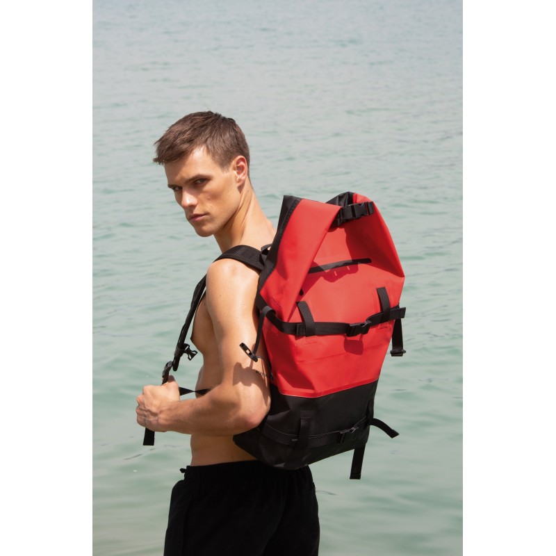 Sac à dos imperméable avec sangles de compression