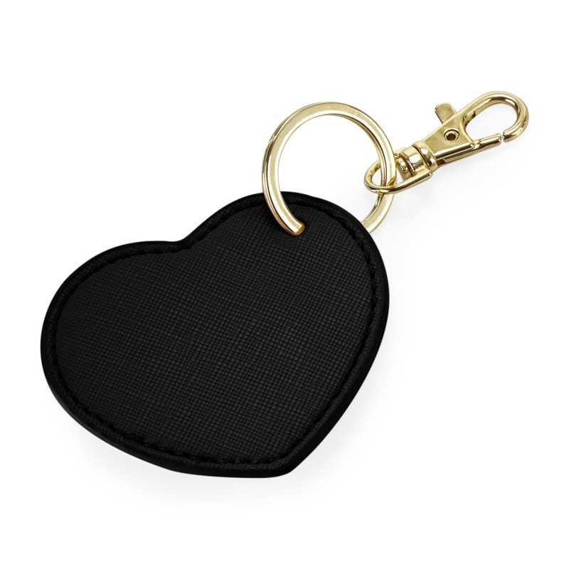Porte-clés coeur Black FACE