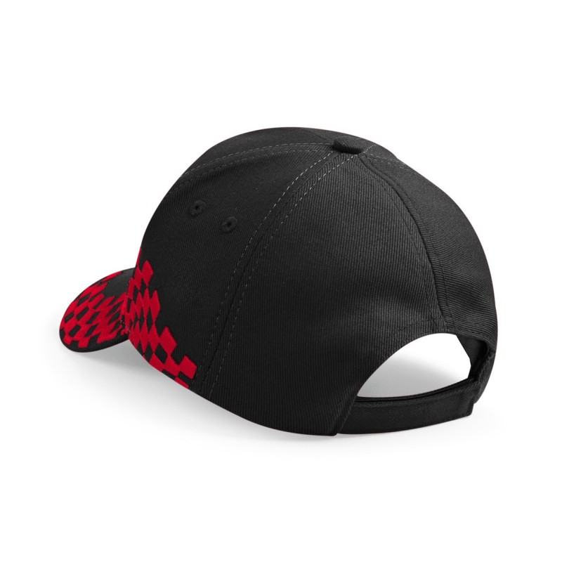Casquette Grand Prix Black / Classic Red BACK