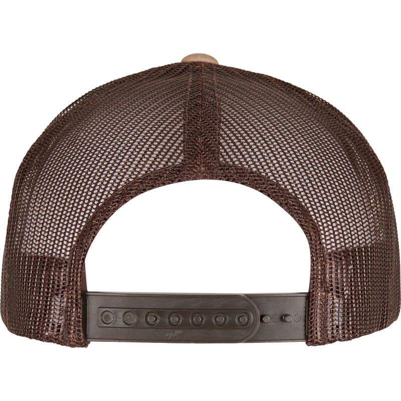 Casquette retro trucker multicam Arid / BROWN BACK