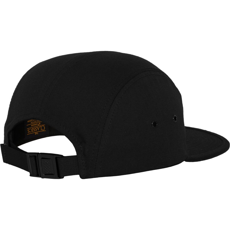 Casquette Classic Jockey BLACK BACK