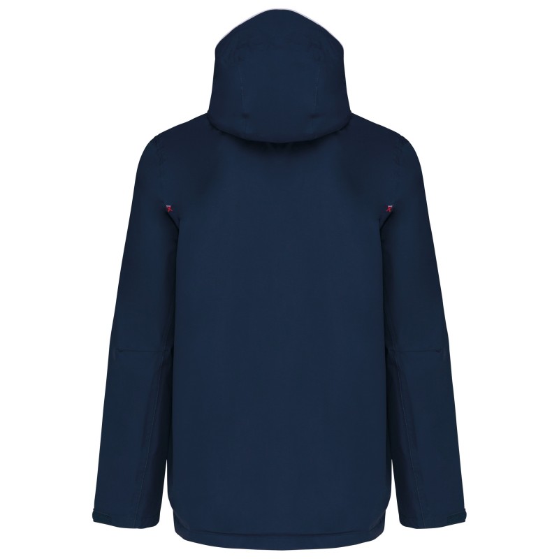 Veste imperméable unisexe Navy BACK