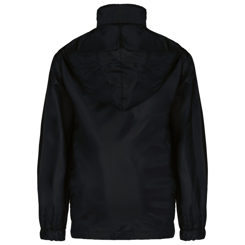 Coupe-vent non doublé enfant Black BACK