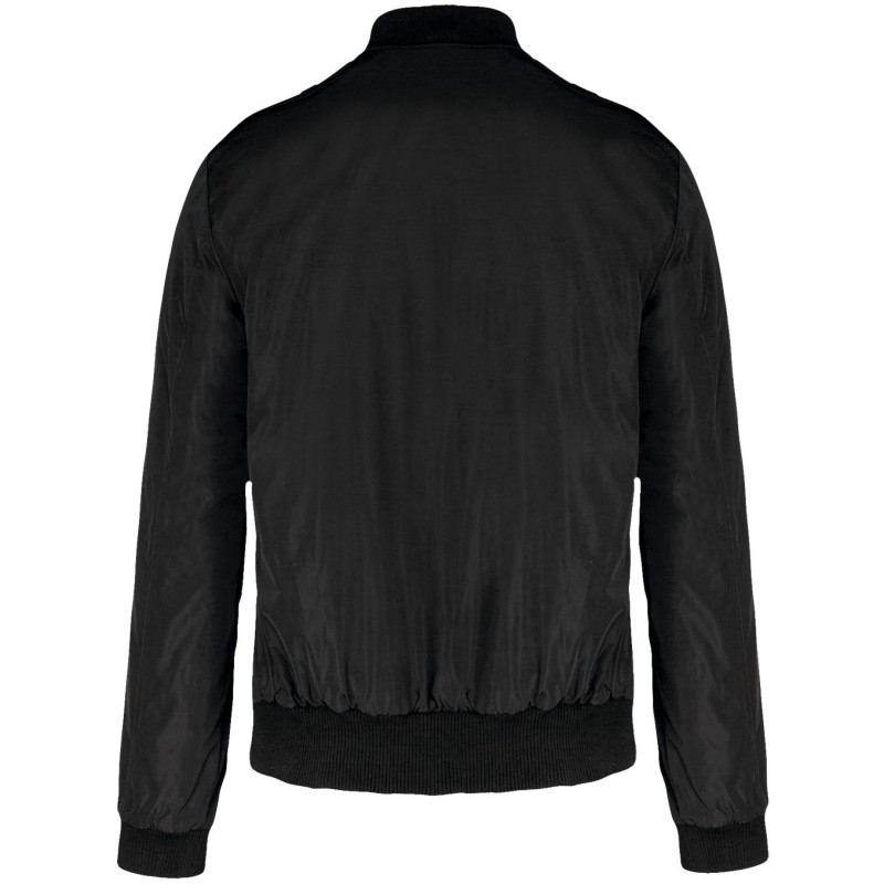Blouson bomber homme Black BACK