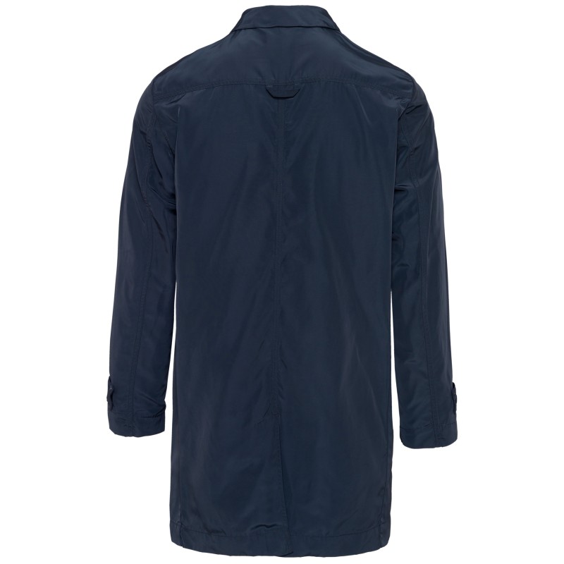 Trench léger homme Navy BACK