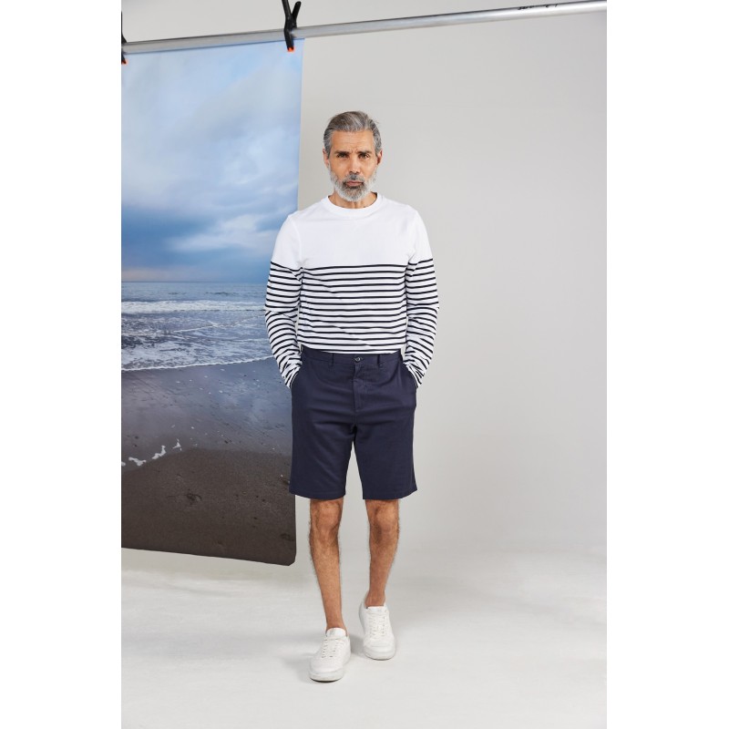 Short Chino Stretch Homme