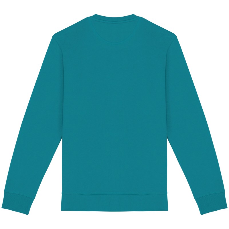 Sweat unisexe Adriatic Blue BACK