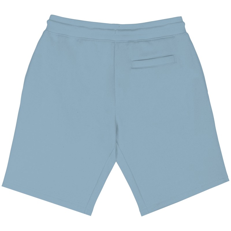 Bermuda molleton homme Aquamarine BACK