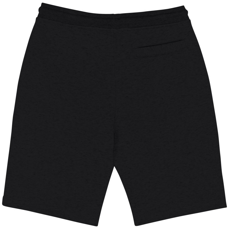 Bermuda molleton enfant Black BACK