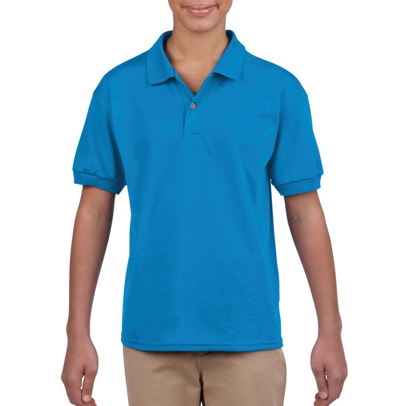 Polo jersey Dryblend® enfant
