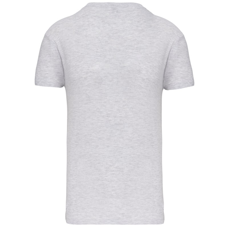 T-shirt Bio150IC col rond enfant Ash Heather BACK