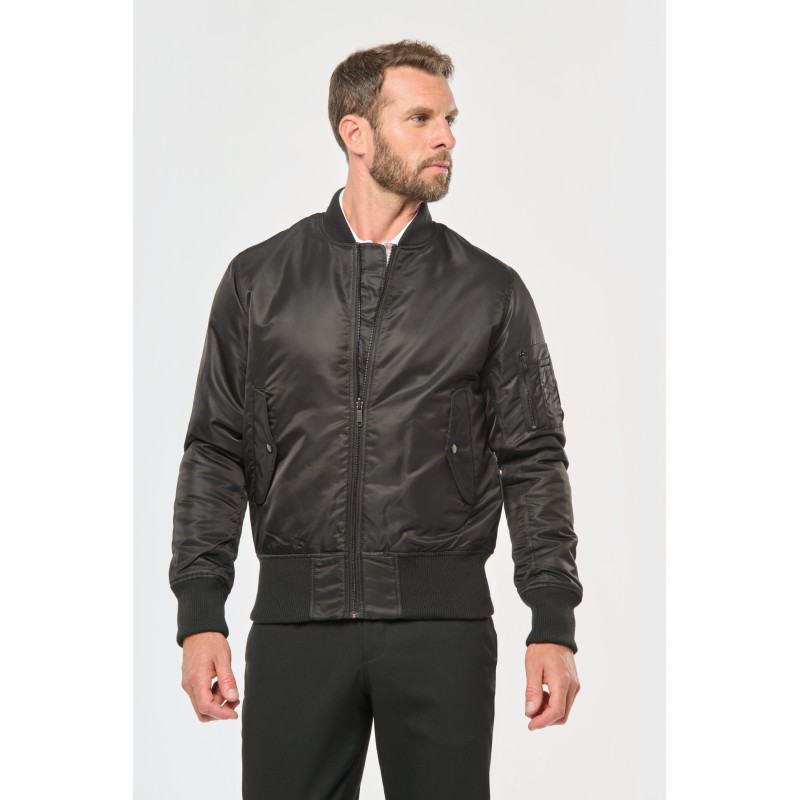 Blouson bomber réversible
