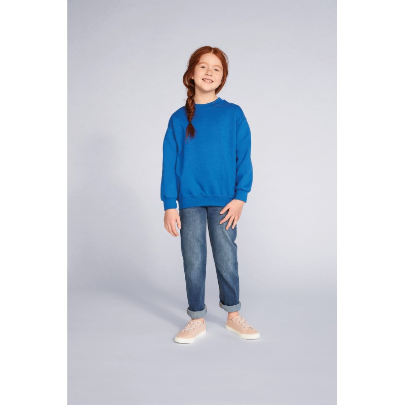 Sweat-shirt enfant col rond Heavy Blend™