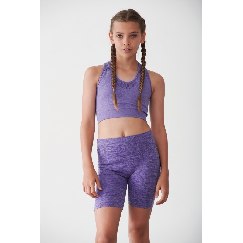 Short imprimé sans coutures enfant