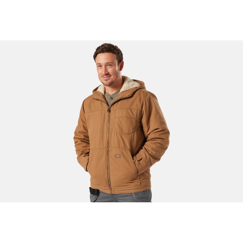 Veste doublé sherpa DUCK