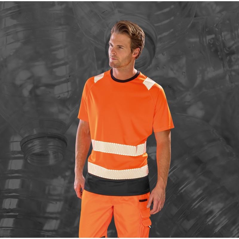 T-shirt de sécurité recyclé