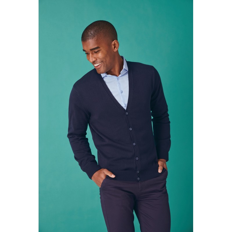 Cardigan homme