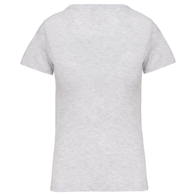 T-shirt Bio150IC col rond femme Ash Heather BACK