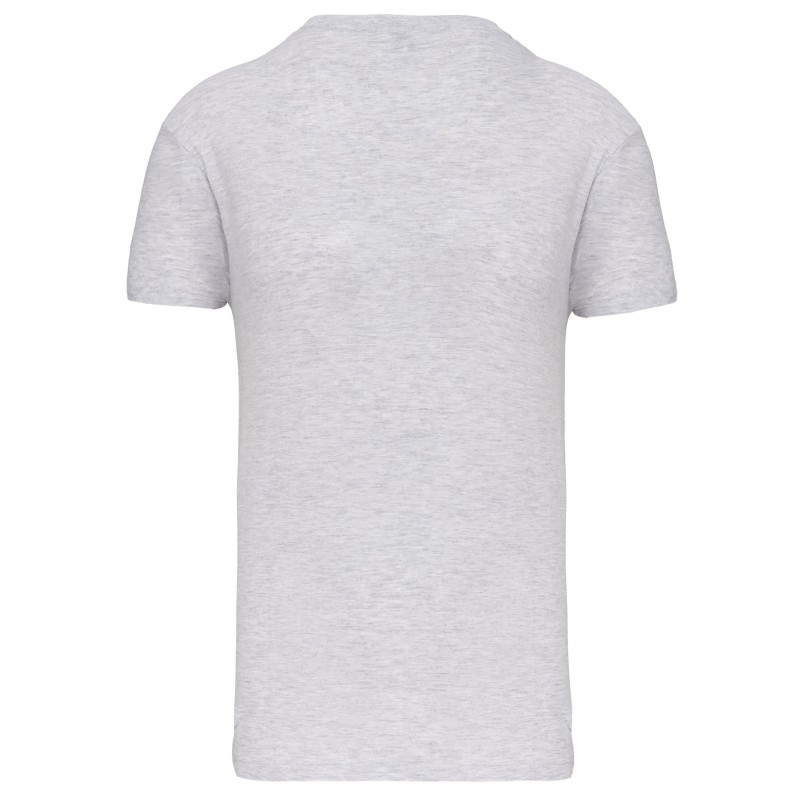 T-shirt Bio150IC col V homme Ash Heather BACK