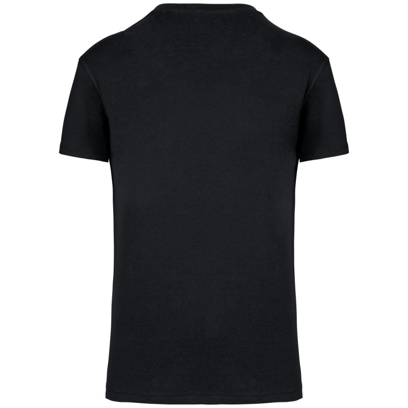 T-shirt à col rond Bio190IC unisexe Black BACK