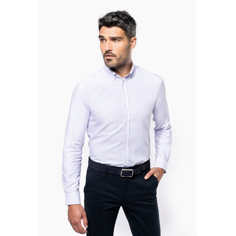 Chemise Oxford manches longues homme