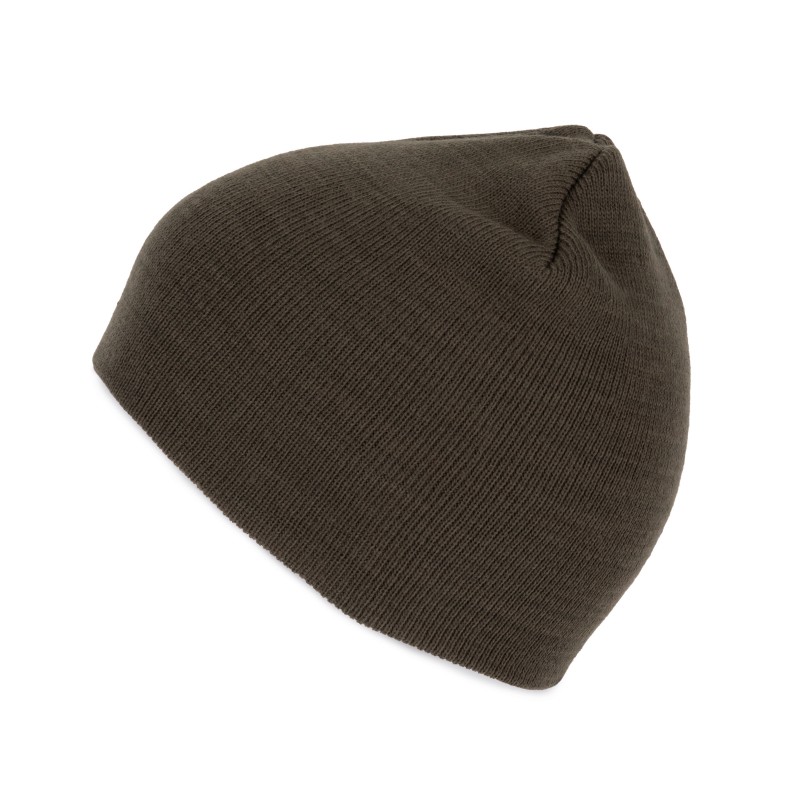 Bonnet à maille fine Algae Green FACE