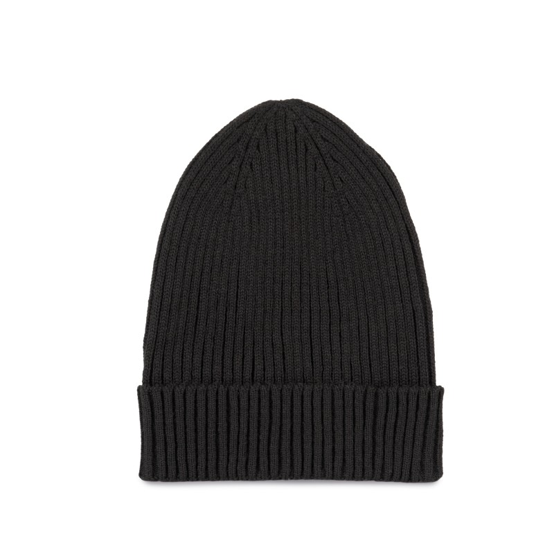 Bonnet long Black FACE