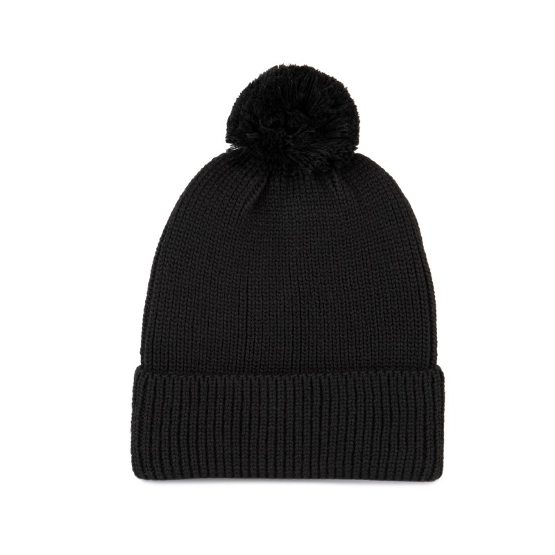 Bonnet avec pompon Black FACE