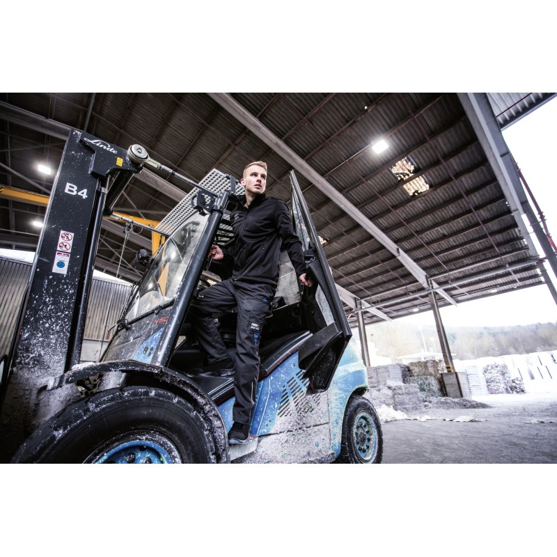 Veste de travail softshell unisexe