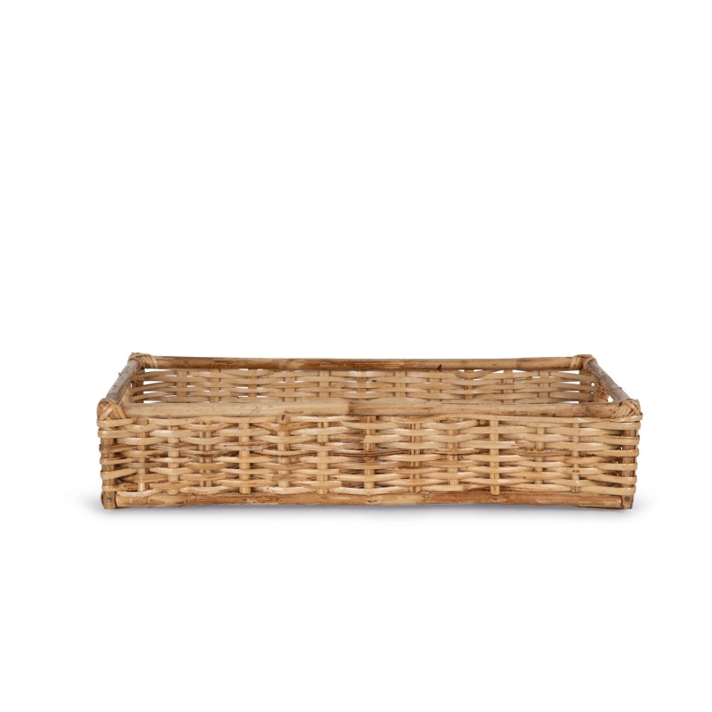 Panier rectangulaire en rotin Rattan FACE