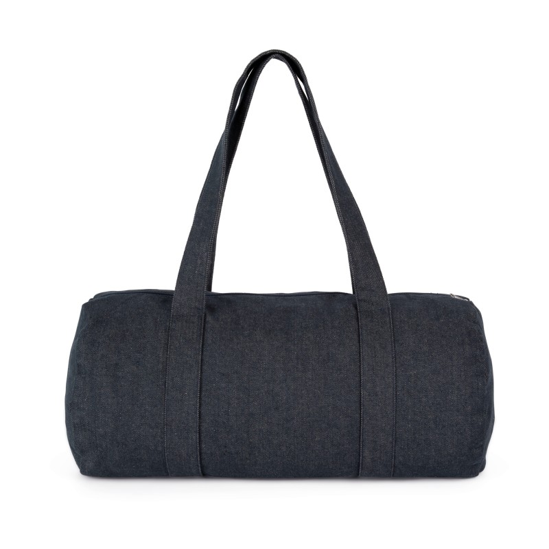 Sac polochon denim Recycled Denim BACK