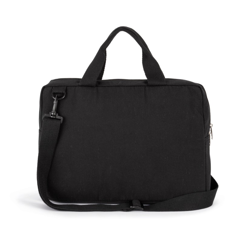 Sac porte-ordinateur K-loop Black Jhoot BACK