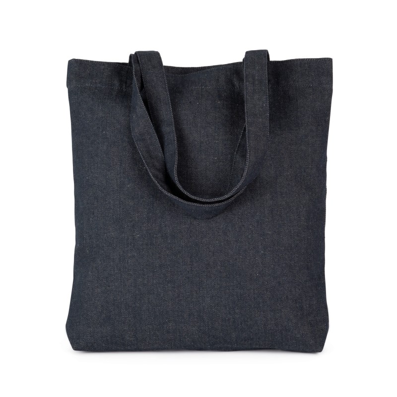 Sac shopping denim Recycled Denim FACE