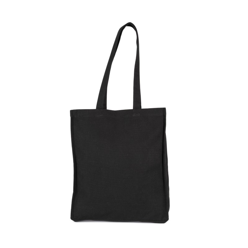 Sac shopping rectangulaire K-loop Black Jhoot FACE